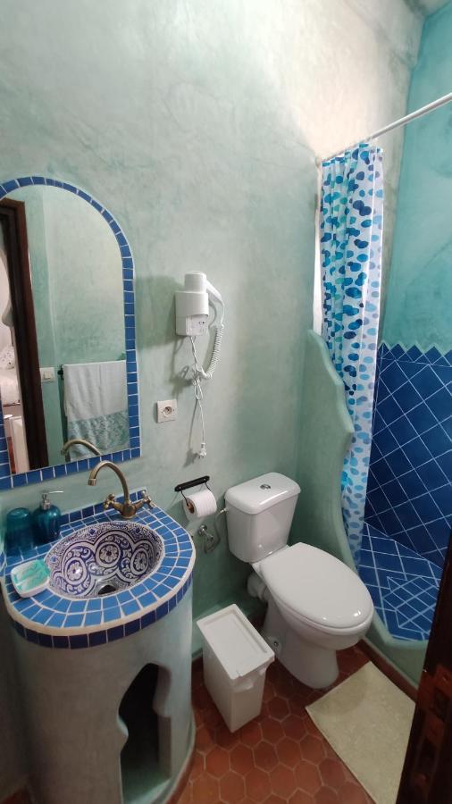 シェフシャウエンCasa Bellavista Chaouenアパートメント エクステリア 写真
